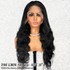 15A PINK LEMON 100% Human Hair 13x4 Lace Front Wig - Hope