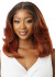 OUTRE Perfect Hairline Synthetic HD Lace Wig - Leomie