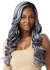 OUTRE Synthetic Melted Hairline Lace Front Wig - Austin
