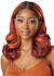 OUTRE Synthetic Melted Hairline Lace Front Wig - Rosalia