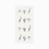 NICKA K Gemstone Nail Stickers (NSGM11)