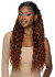 OUTRE Synthetic Melted Hairline Lace Front Wig - Lea