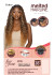OUTRE Synthetic Melted Hairline Lace Front Wig - Lea