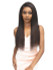 JANET COLLECTION Melt Blue 100% Human Hair NATURAL STRAIGHT Weave 3pcs + 4x5 Free Part Closure Multi Pack