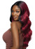 OUTRE Colorbomb Synthetic Lace Front Wig - Honor