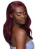 OUTRE Human Hair Blend Airtied  Vanish HD+ Lace Front Wig - HHB-Loose Body Wave 18"