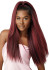 OUTRE Human Hair Blend Airtied  Vanish HD+ Lace Front Wig - HHB-Perm Yaki 26"