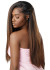 OUTRE Human Hair Blend Airtied  Vanish HD+ Lace Front Wig - HHB-Perm Yaki 26"