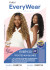 OUTRE Synthetic EveryWear HD Lace Front Wig - EVERY 33