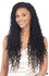 SHAKE N GO Freetress Synthetic Hair Pre-Looped Crochet Braids - 3X REBEL BOHO TWIST 22"