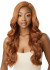 OUTRE HD Transparent Lace Front Wig - Rosanna