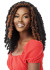 OUTRE Synthetic Braid X Pression Twisted Up - Bonita Original Butterfly Locs 12"