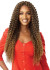 OUTRE Synthetic Braid X Pression Twisted Up - Passion Tropical Curl 22"