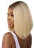 OUTRE Human Hair Blend Airtied  Vanish HD+ Lace Front Wig - HHB-Natural Yaki 12"