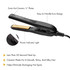 Hot Beauty Professional Ceramic Mini Flat Iron 1/2"