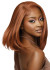 OUTRE Synthetic 5"x5" Lace Closure Wig - HHB-NATURAL YAKI 14"
