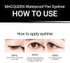 MACQUEEN MQNY Waterproof Pen Eyeliner (3 Colors)