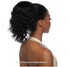 MANE CONCEPT Pristine 100% Human Hair - DEEP WAVE DRAWSTRING PONYTAIL 12"