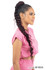 SHAKE N GO Freetress Equal - Boho Jumbo Braid Goddess Ponytail 30"