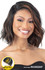 SHAKE N GO Organique  Bob Life Synthetic Hair HD Lace Front Wig - MARION