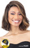 SHAKE N GO Organique  Bob Life Synthetic Hair HD Lace Front Wig - MARION