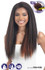 SHAKE N GO Synthetic Snatched Glueless Lace Wig - BLOW OUT