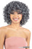 SHAKE N GO Synthetic Natural Me Full Wig - Deep Curl