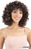 SHAKE N GO Synthetic Natural Me Full Wig - Loose Deep