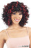 SHAKE N GO Synthetic Natural Me Full Wig - Loose Deep