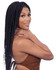URBAN BEAUTY Queen B Synthetic Braided Lace Wig - Box Braid 26"