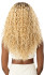 OUTRE 100% Human Hair Blend 13X6 HD Lace Frontal Wig 360 Lace - ROSHAN