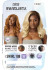 OUTRE Synthetic Melted Hairline Swirlista Lace Front Wig - Swirl 108