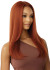 OUTRE Synthetic 5"x5" Lace Closure Wig - HHB-NATURAL YAKI 22"