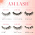 Ebin New York Cattitude 5D AM Lashes- Wispy Natural