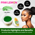 PINK LEMON Braiding Gel