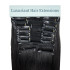 Hair Couture 100% Human Hair Blend Extensions AVANTI 9 piece Clip-In