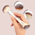 KISS Make Up Dual Ended Powder Brush