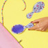 CALA Wet-N-Dry Mini Detangling Hair Brush