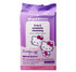 THE CREME SHOP Hello Kitty (Purple) 3-IN-1 Cleansing Towelettes - Watermelon (60ct)