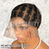 URBAN BEAUTY Queen B Braid Pre-Knot Full Lace Cap