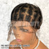 URBAN BEAUTY Queen B Braid Pre-Knot Full Lace Cap