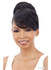MODELMODEL Synthetic Bun & Swoop Side Bang - SLEEK BUN BANG
