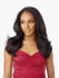 SENSATIONNEL Synthetic Curls Kinks N Co Glueless Lace Wig - V-Part Unit 3