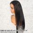 BOMB HAIR 100% Human Hair 4X6 Glueless Lace Wig - Straight (12"-16")