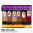 OUTRE 100% Human Hair Purple Pack Yaki