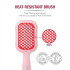 RED Gentle Wet & Dry Heat-Resistant Vent Brush Soft