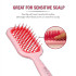 RED Gentle Wet & Dry Heat-Resistant Vent Brush Soft