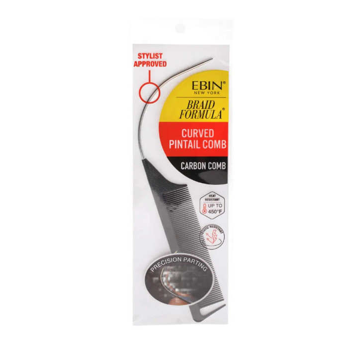 Ebin New York Braid Formula Curved Pintail Comb