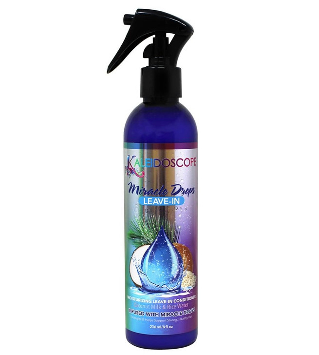 Kaleidoscope Milk Shake Leave In Detangler Spray (8 oz)