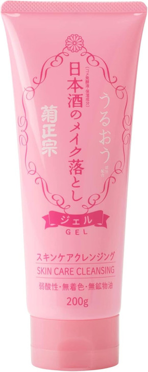 KIKUMASAMUNE Japanese Sake Skin Care Cleansing Gel(7.1oz)